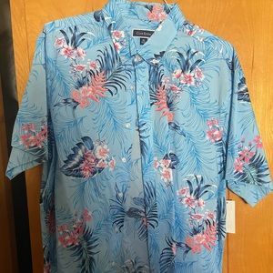 CLUB ROOM men’s Hawaiian shirt